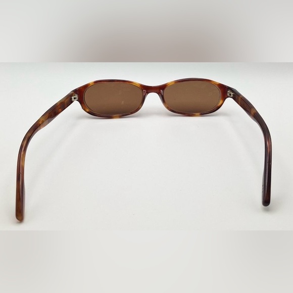Nautica Curacao Tortoise Oval Sunglasses Frames Only - Picture 6 of 8